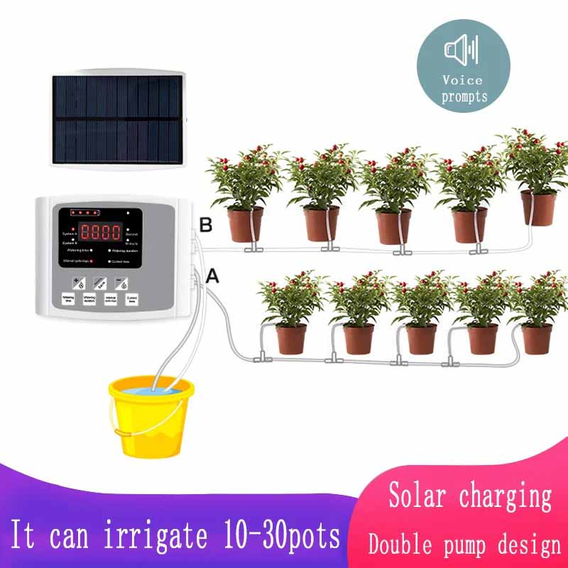 Smart Garden Watering Can - Dispositivo di irrigazione a goccia da