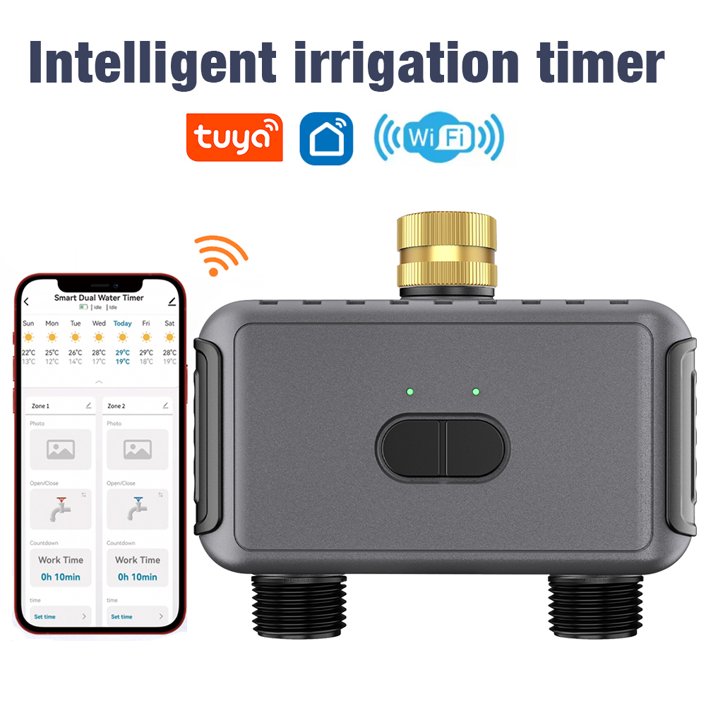 Smart Garden Watering Can - Tuya WiFi timer acqua intelligente 2