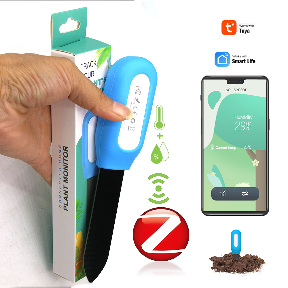 Smart Garden - Sensore intelligente del terreno Zigbee per