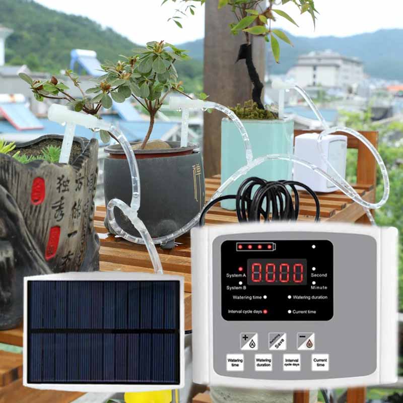 Smart Garden - Dispositivo automatico per l'irrigazione a goccia