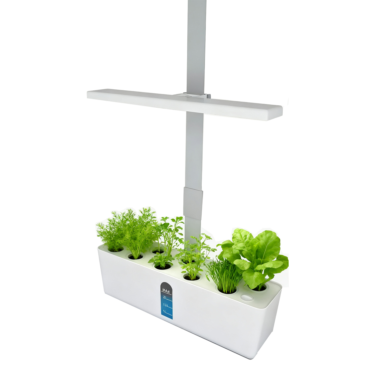 Smart Garden Gate - Sistema di coltivazione idroponica intelligente LED