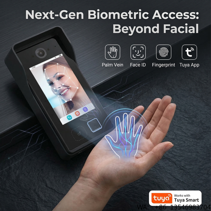 Smart Garden Gate - Sistema di Videocitofono Solare Hiwink con