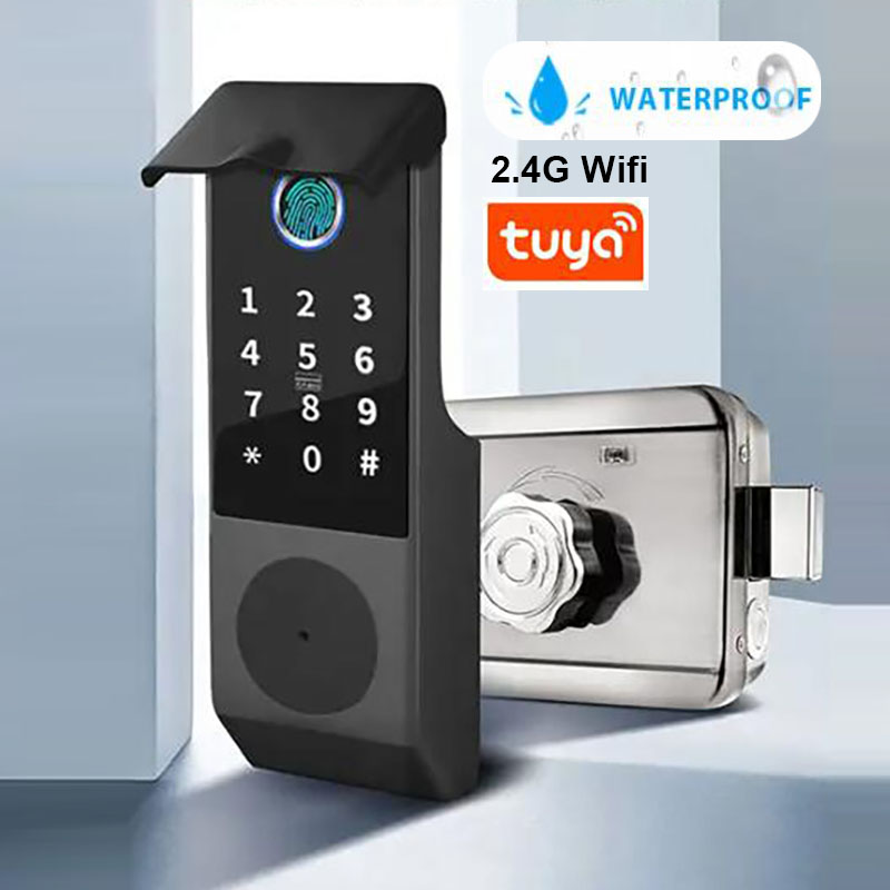 Smart Garden Gate - Wifi Tuya Smart Lock Serratura di