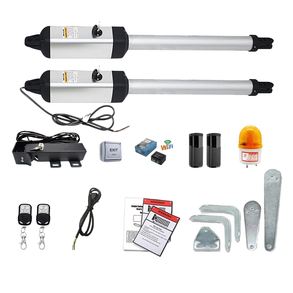 Smart Garden Gate - MK702 Operatore automatico per cancelli a