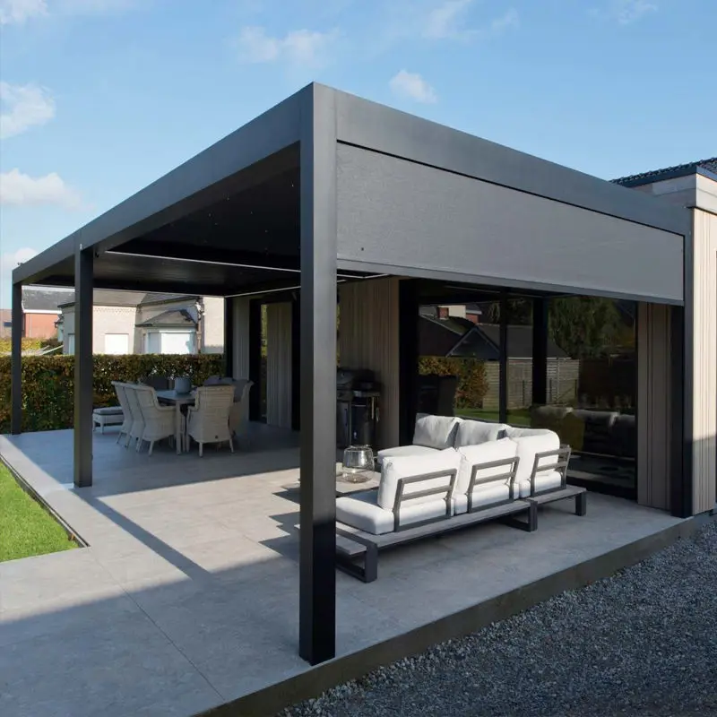 Smart Garden Construct - Gazebo da Giardino con Tettoia Ombreggiante,