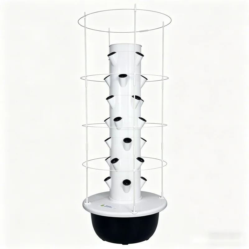 Smart Garden Tower - Torre Idroponica Verticale a 5 Livelli