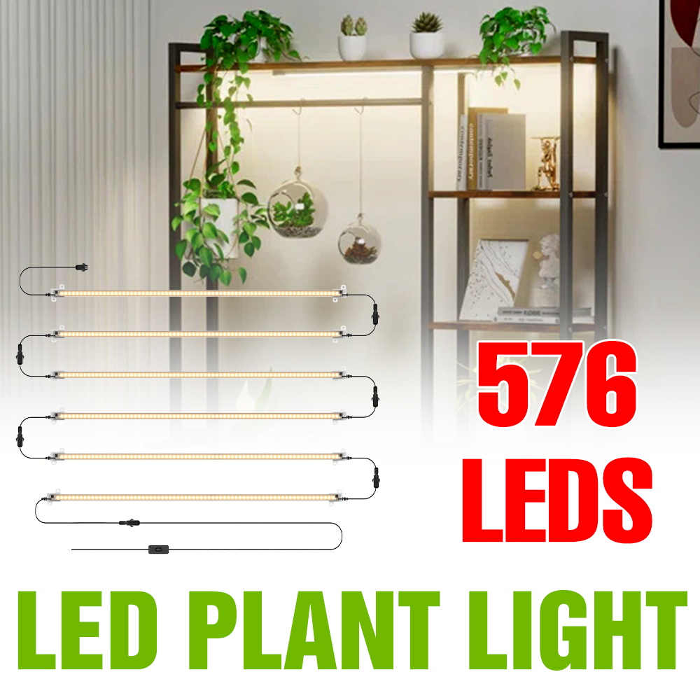 Led Plant Light Strip - 12 Testa LED Coltiva La Luce