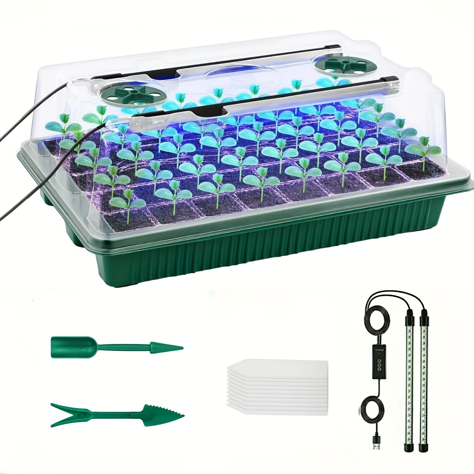 Smart Garden - Kit di Germinazione con Vassoi per
