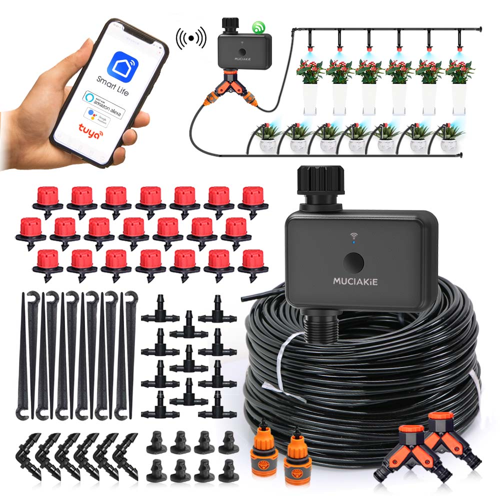 Smart Garden Sprinkler System - Il set di irrigazione con timer