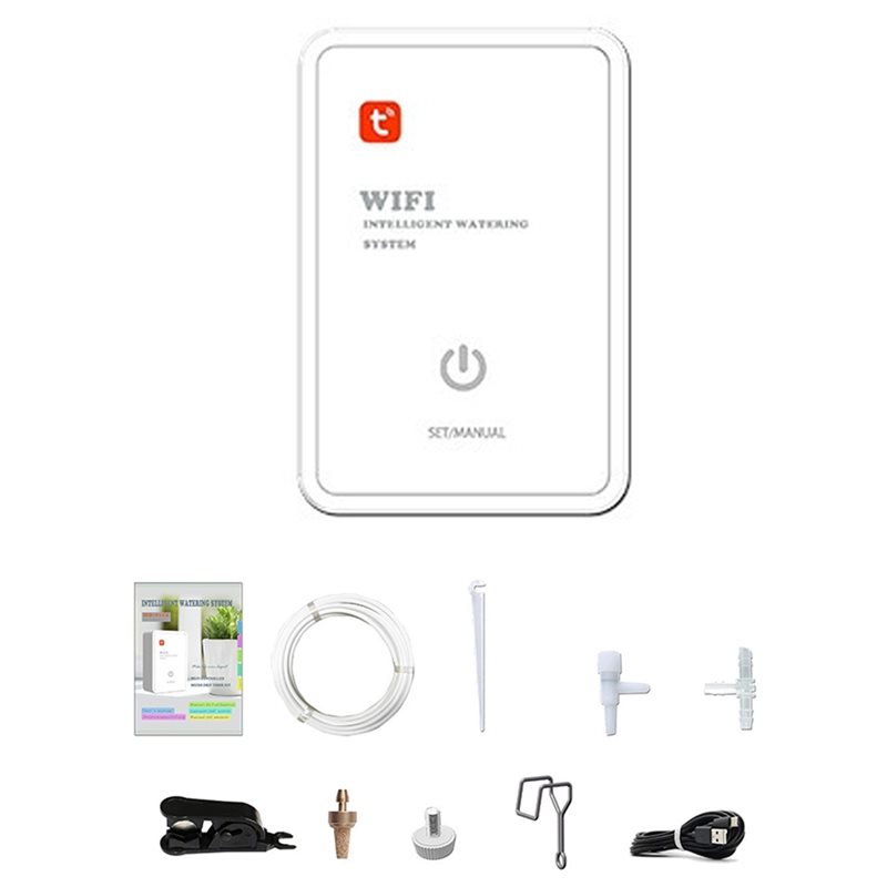 Smart Garden Usa - ABMR-Tuya Dispositivo di Controllo Irrigazione da