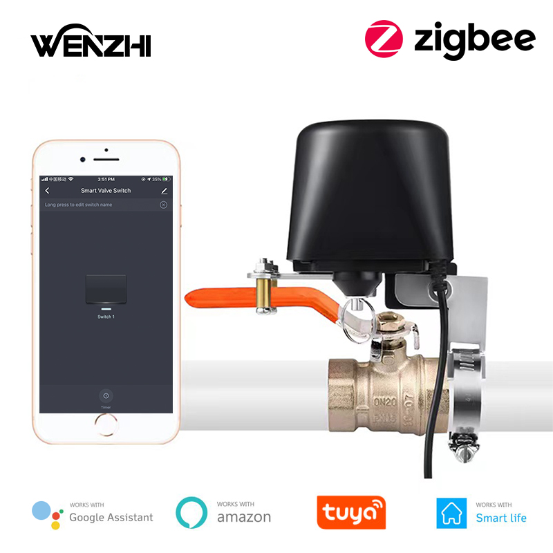 Smart Garden Gate - ZigBee Valvola Acqua/Gas Sistema di Controllo