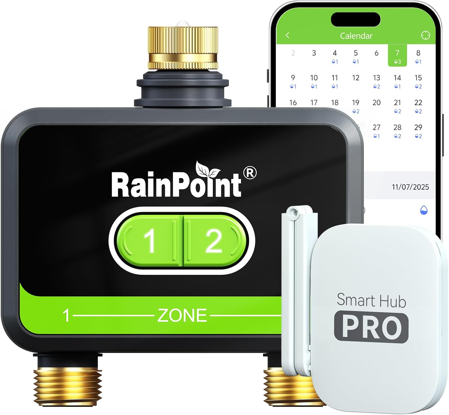 Smart Garden Sprinkler System - Timer per irrigazione smart WiFi a