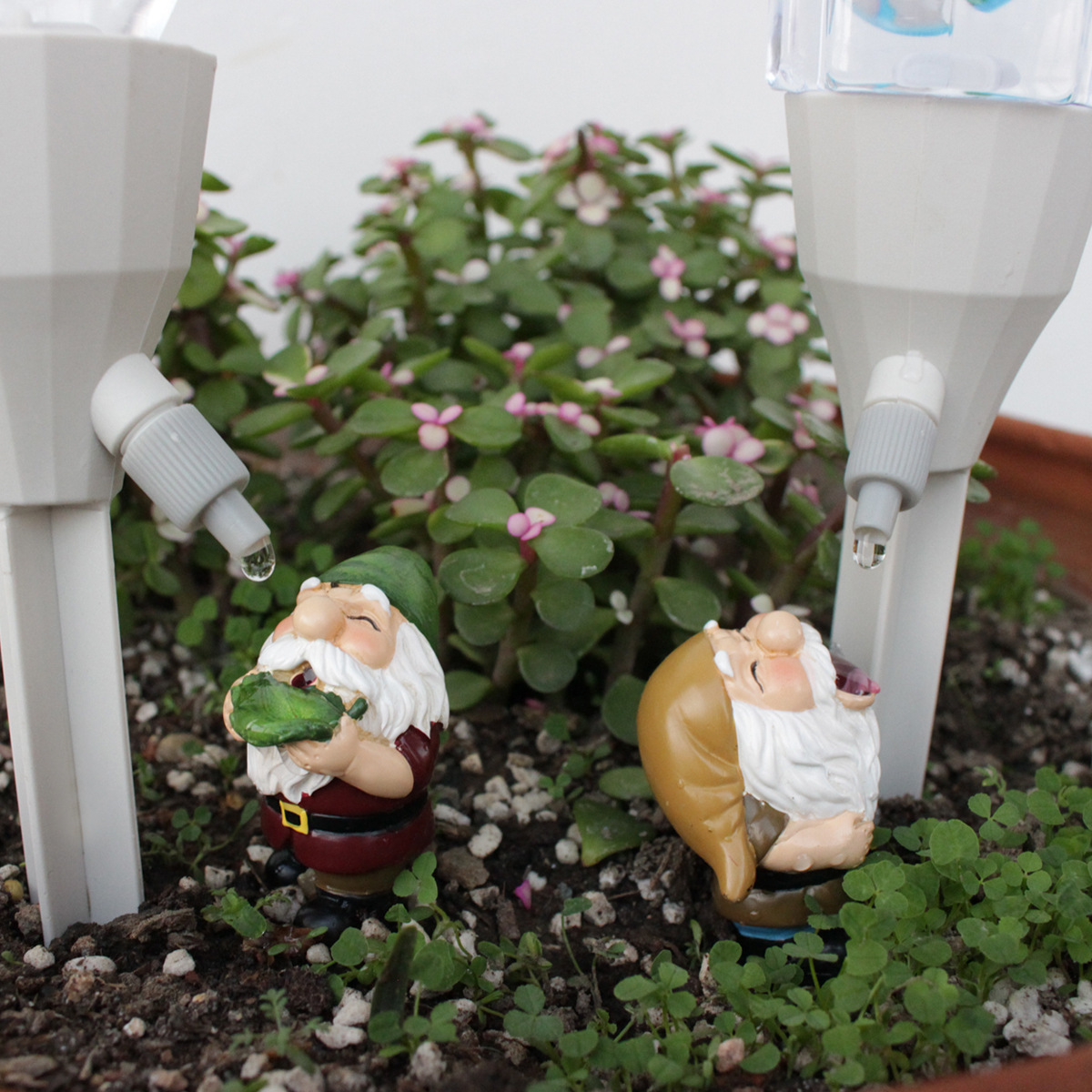 Smart Garden Watering Can - 2 set annaffiatoio automatico Gnome -