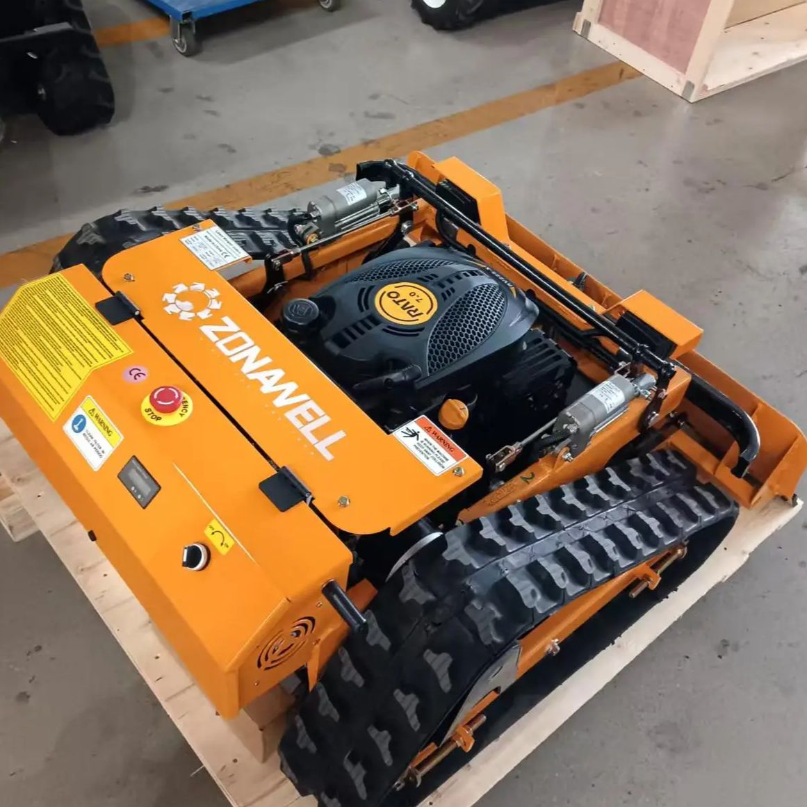 Smart Garden Usa - Tosaerba domestico intelligente, arrampicata completamente automatica
