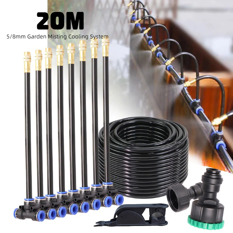 Smart Garden Sprinkler System - Sistema di irrigazione a goccia 20M