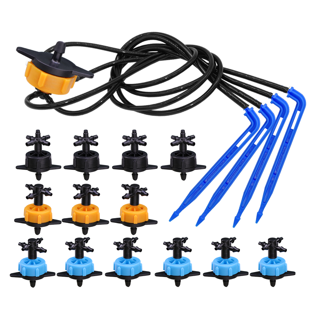 Smart Garden Sprinkler System - 10Set 2/4/8L/H Set di gocciolamento a