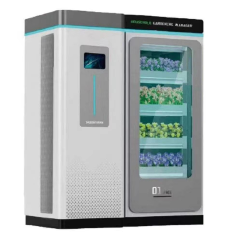 Smart Garden In Home - Sistema di Coltivazione Idroponica Verticale per