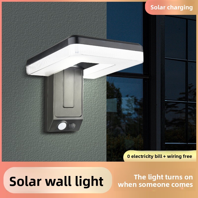 Smart Garden - Nuova lampada da parete solare pieghevole