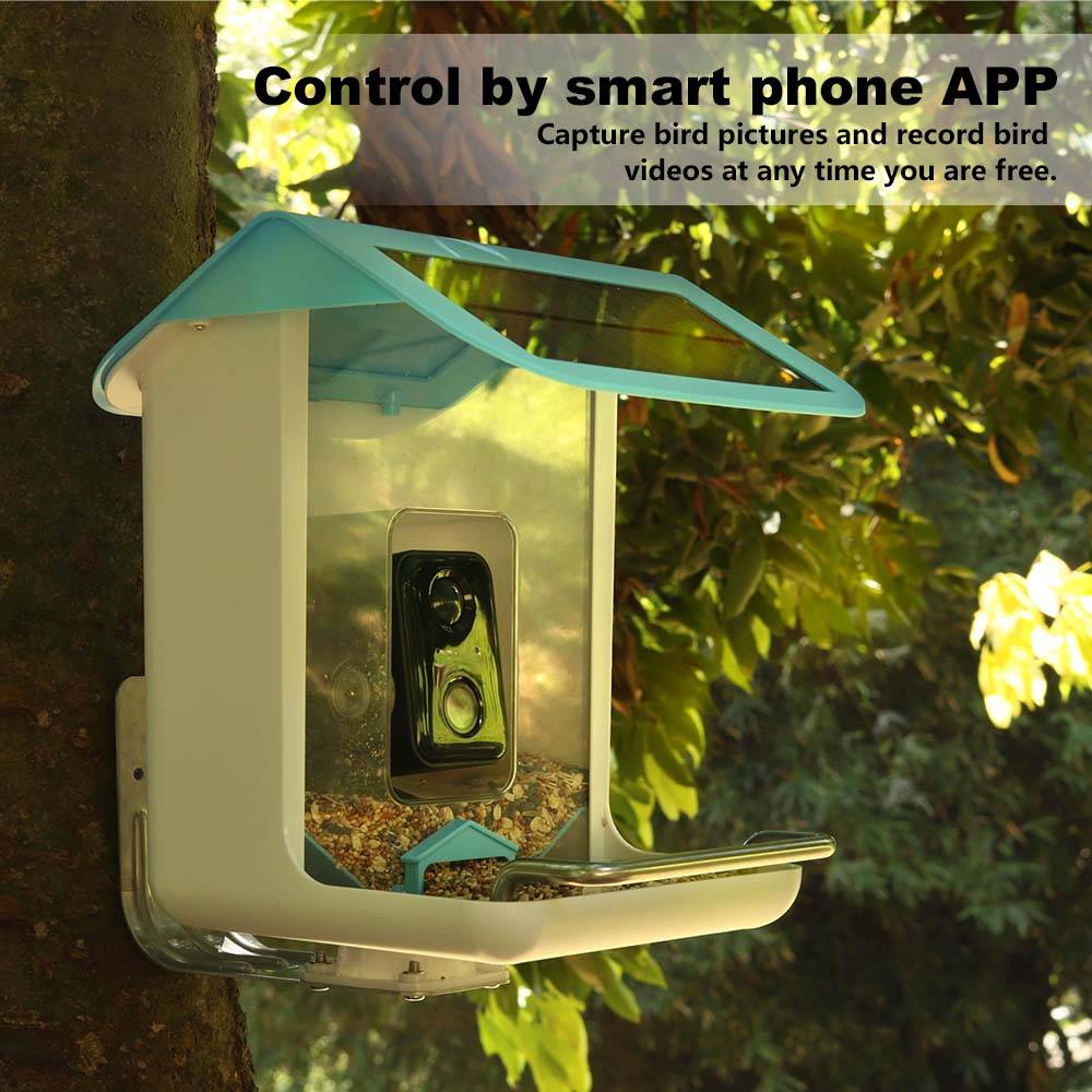 Telecamera Wi-Fi per Fauna Sel - Smart Garden recensione e prezzo