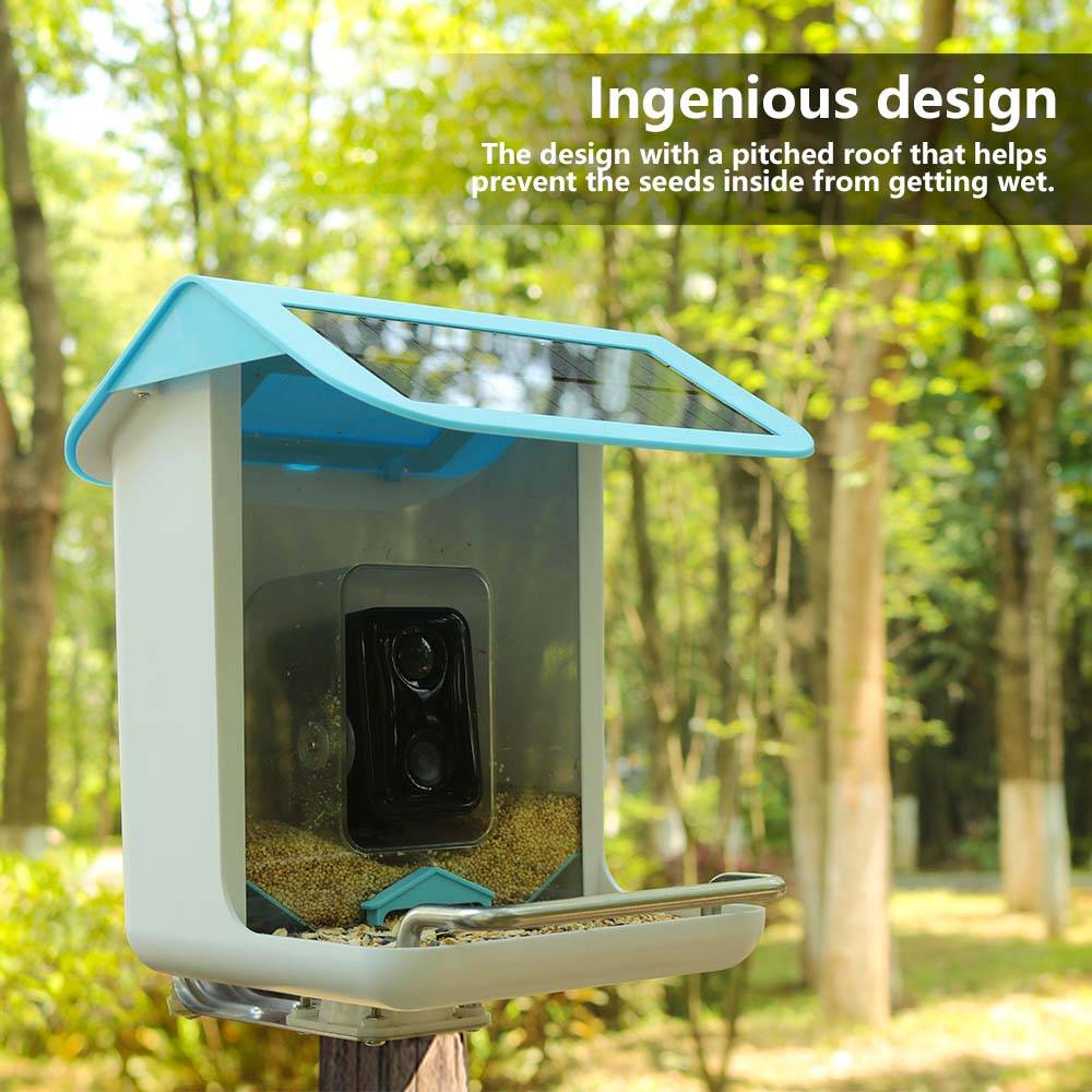Telecamera Wi-Fi per Fauna Sel - Smart Garden recensione e prezzo