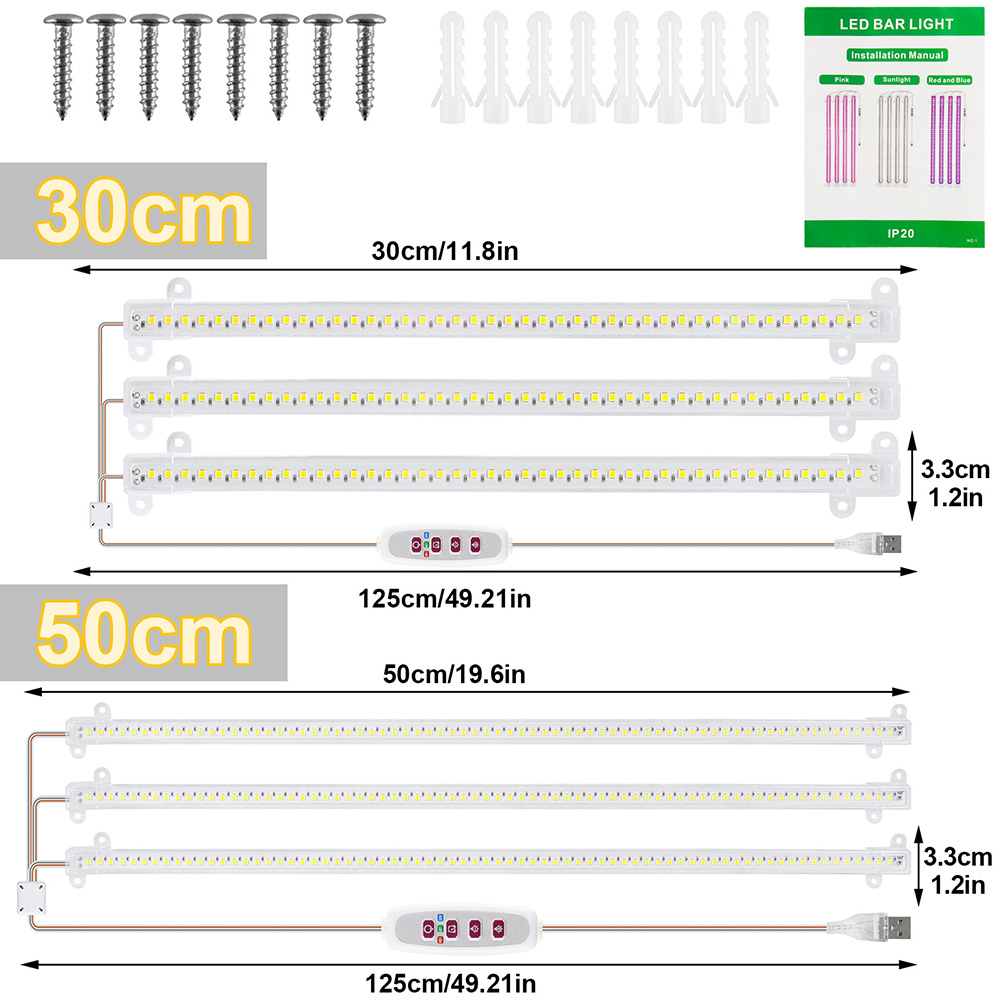 1/2/3/4 Testa LED Coltiva La L - Led Plant Light Strip recensione e prezzo