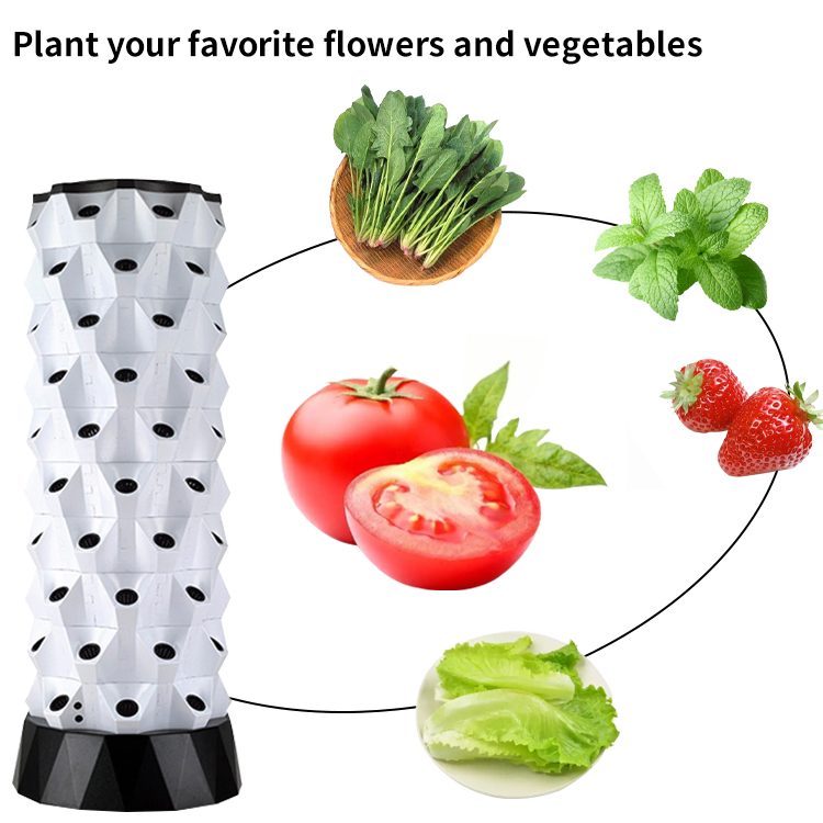 Kit Idroponico Smart Farm con  - Smart Garden Tower recensione e prezzo
