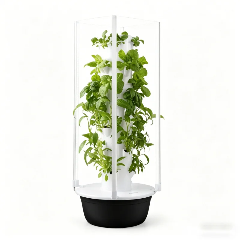 Torre Idroponica Spacetree a 5 - Smart Garden Tower recensione e prezzo