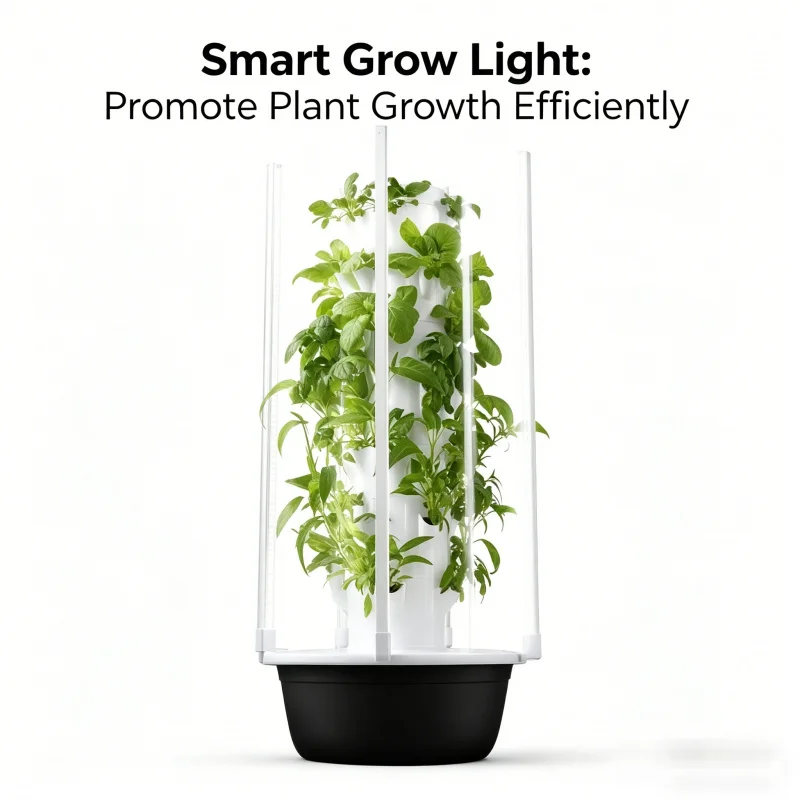 Torre Idroponica Spacetree a 5 - Smart Garden Tower recensione e prezzo