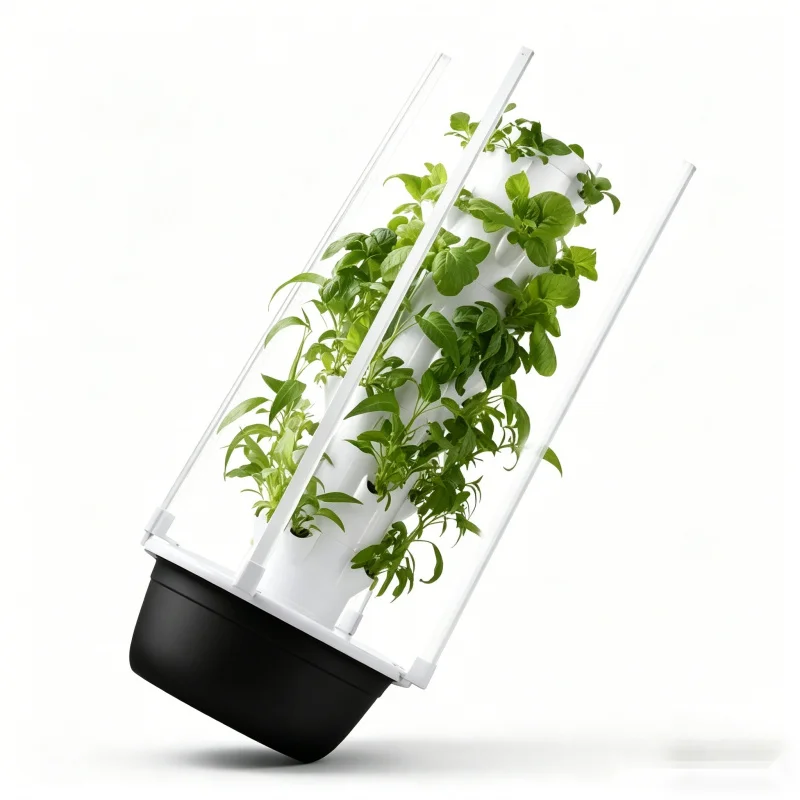 Torre Idroponica Spacetree a 5 - Smart Garden Tower recensione e prezzo