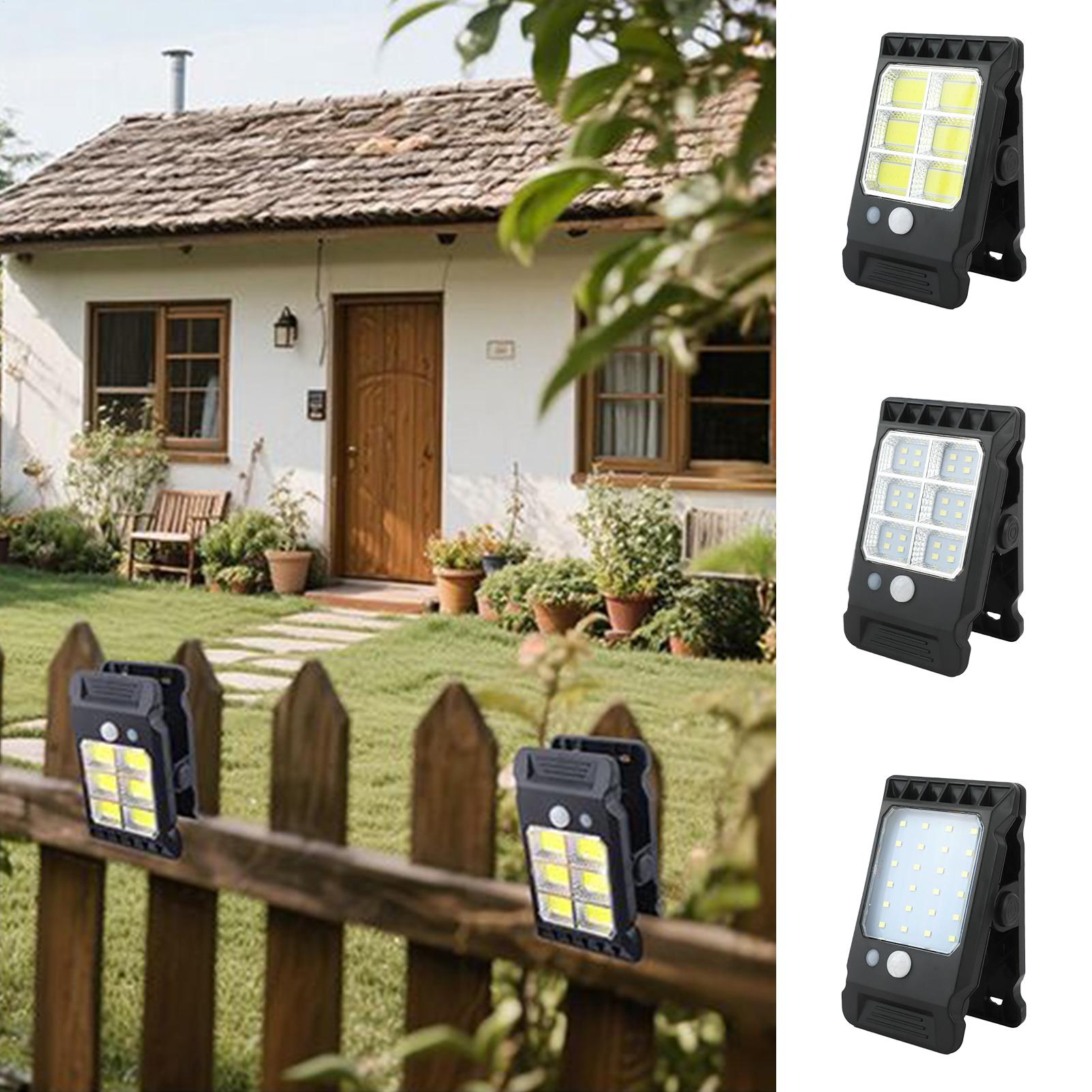 Clip luci solari sensore intel - Smart Garden Gate recensione e prezzo