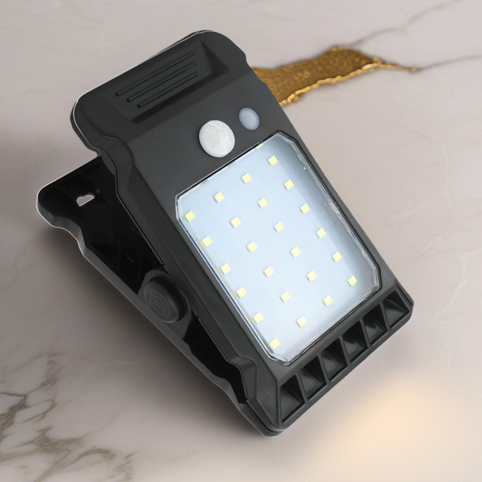 Clip luci solari sensore intel - Smart Garden Gate recensione e prezzo