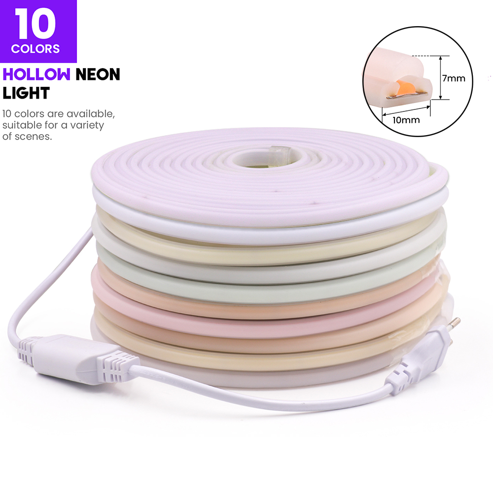 AC 220V COB LED Neon Strip Lig - Led Plant Light Strip recensione e prezzo