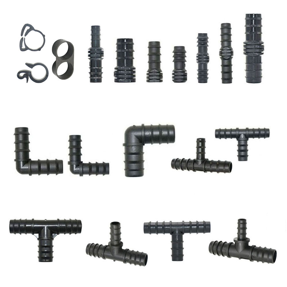 5 pz 16/20/25mm PE Tubo Barb C - Smart Garden Sprinkler System recensione e prezzo