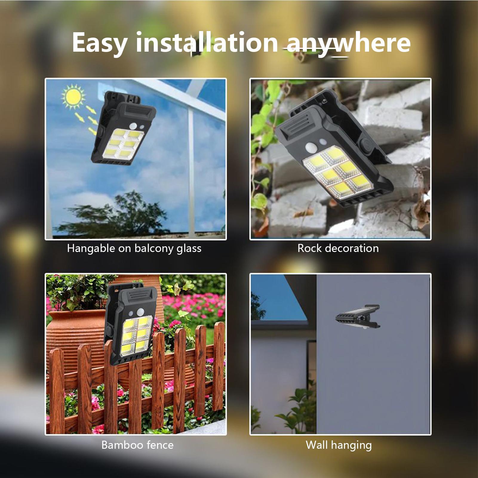 Clip luci solari sensore intel - Smart Garden Gate recensione e prezzo