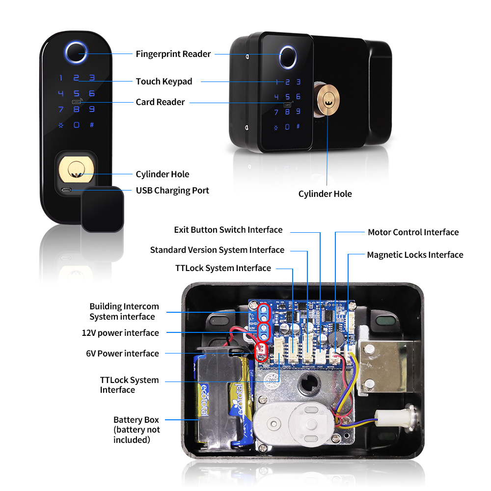 TTLOCK APP Outdoor Smart Lock  - Smart Garden Gate recensione e prezzo
