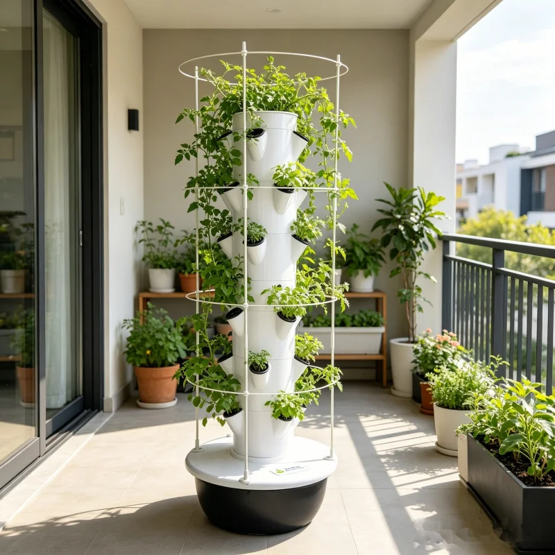 Torre da Giardino Verticale In - Smart Garden Tower recensione e prezzo