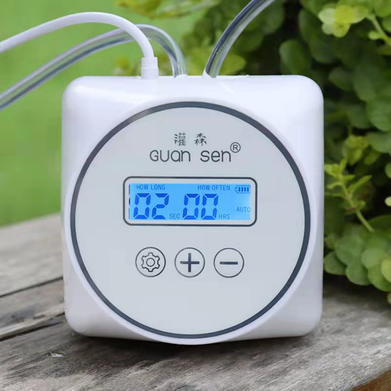 Nuovo sistema di Timer per pom - Smart Garden Watering Can recensione e prezzo