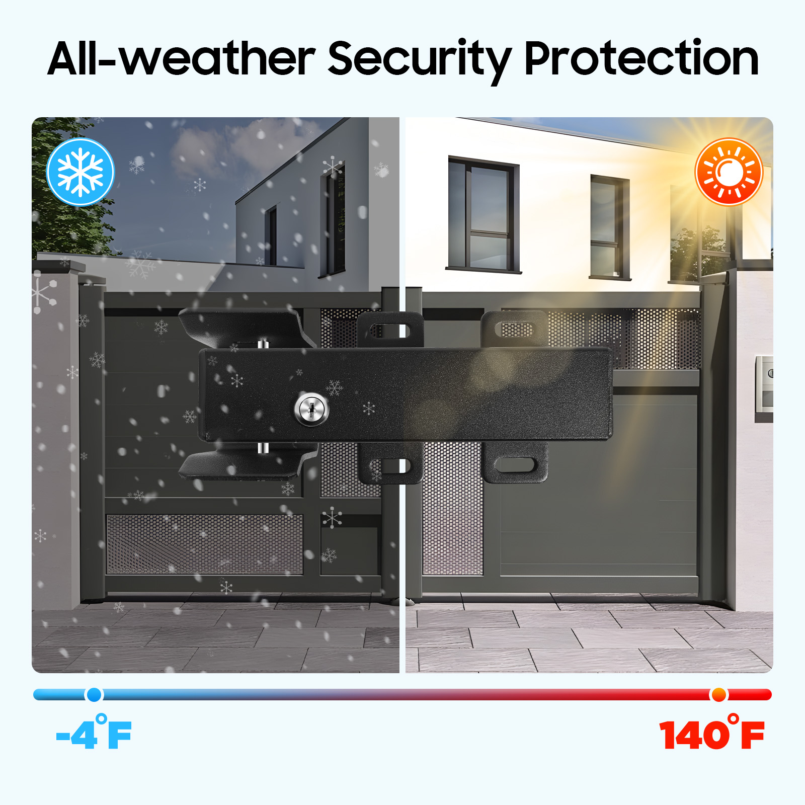 Serratura elettrica per cancel - Smart Garden Gate recensione e prezzo