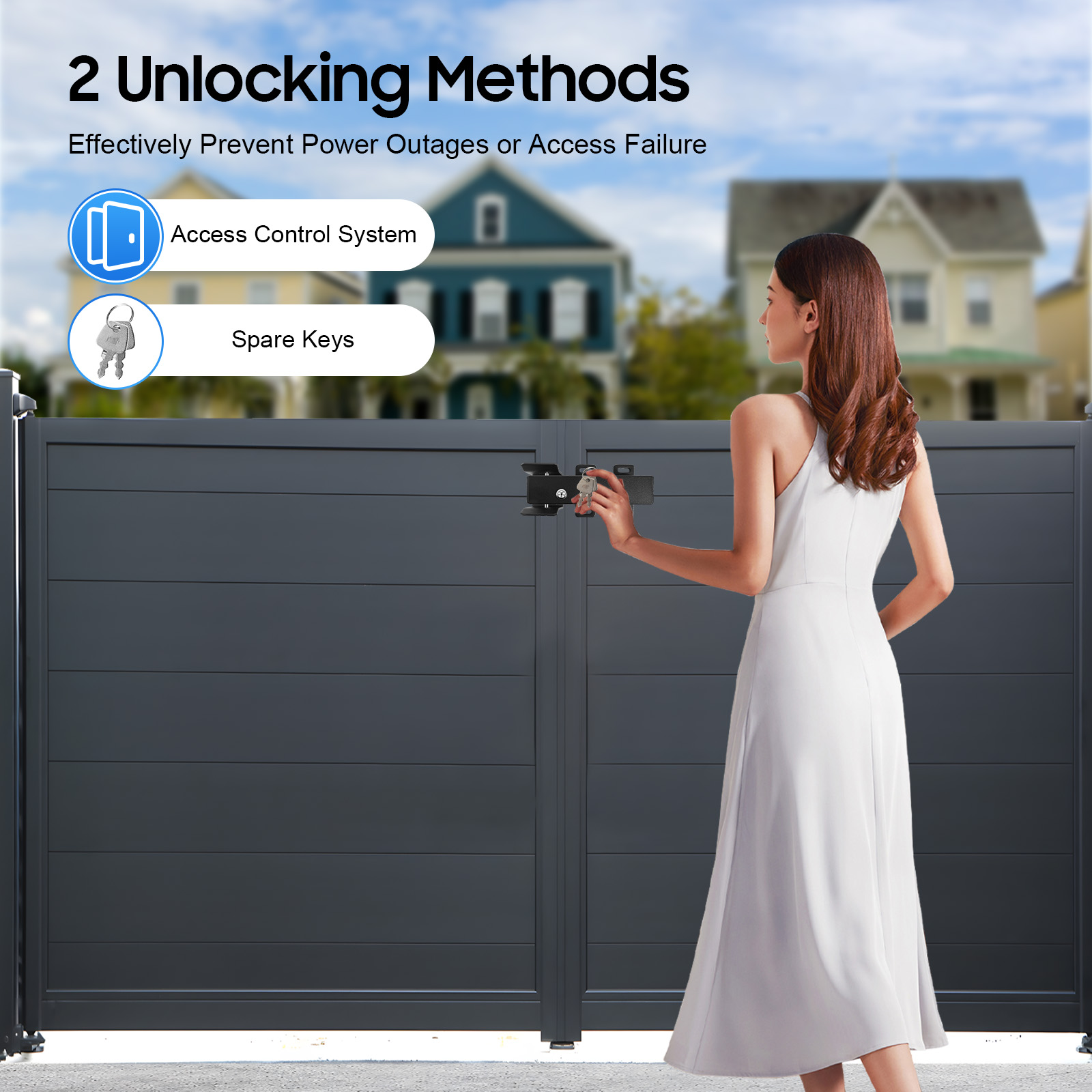 Serratura elettrica per cancel - Smart Garden Gate recensione e prezzo