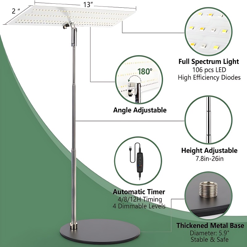 Lampada da coltivazione per pi - Led Plant Light Strip recensione e prezzo