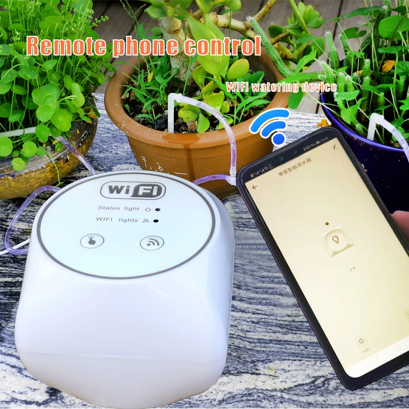 Controller Wi-Fi per irrigazio - Smart Garden Watering Can recensione e prezzo
