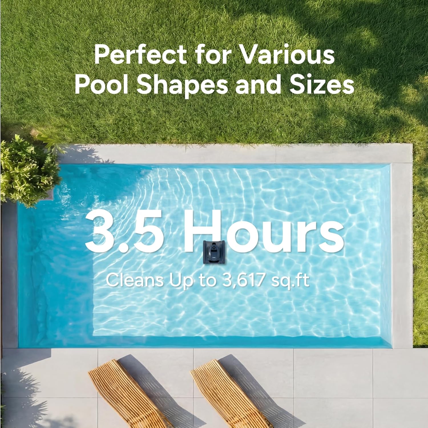 Robot Pulitore per Piscine Ser - Smart Garden recensione e prezzo