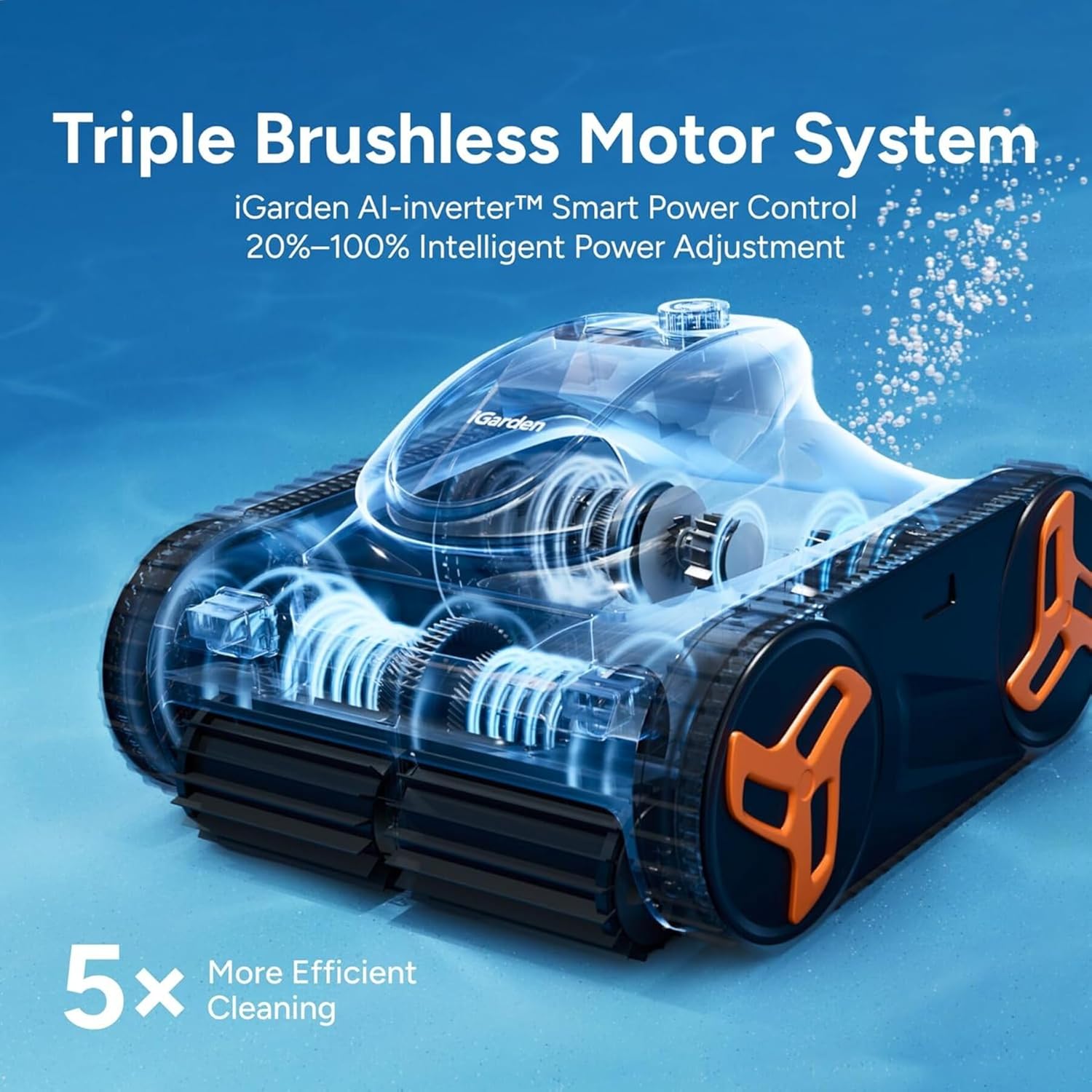 Robot Pulitore per Piscine Ser - Smart Garden recensione e prezzo