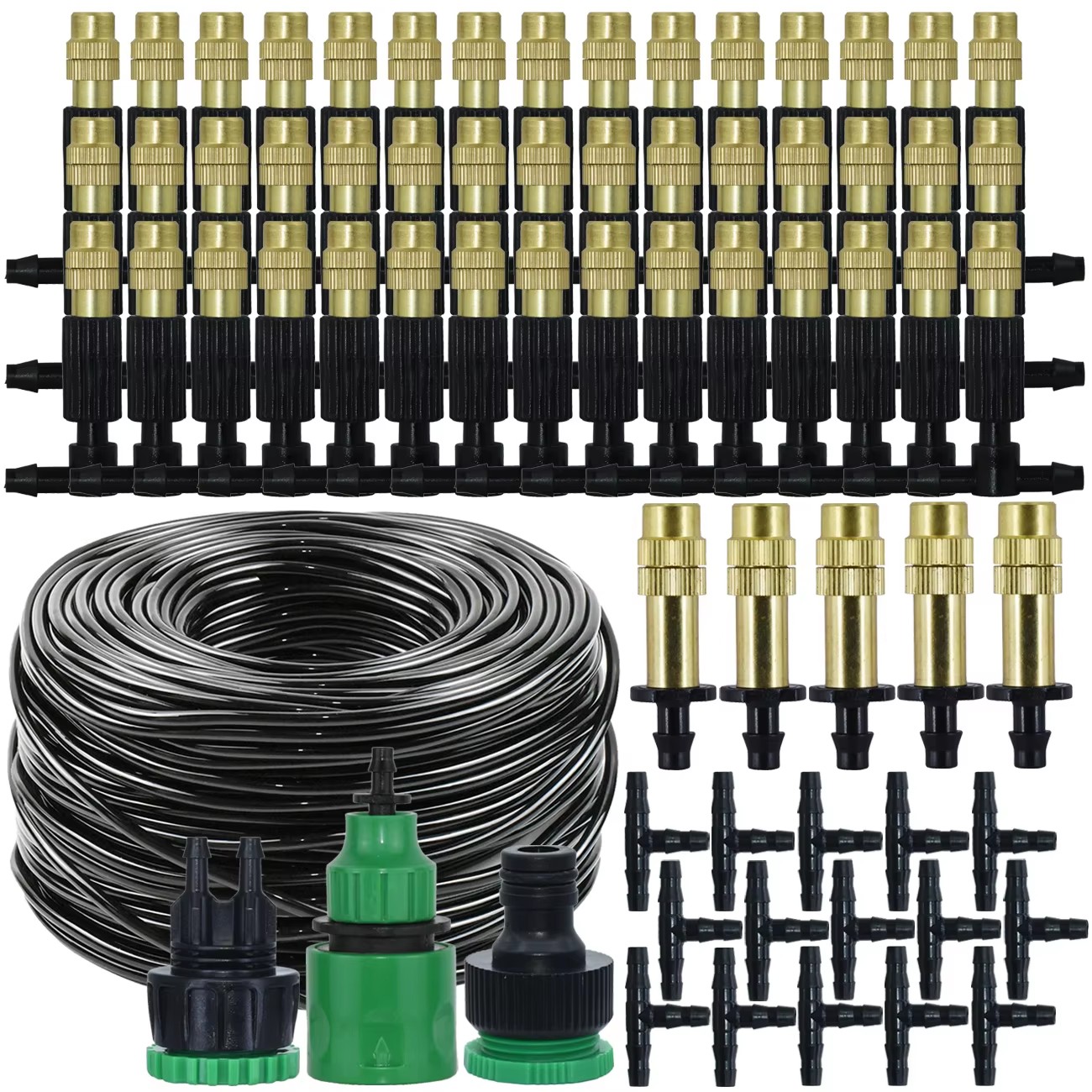 15M-30M sistema di raffreddame - Smart Garden Sprinkler System recensione e prezzo