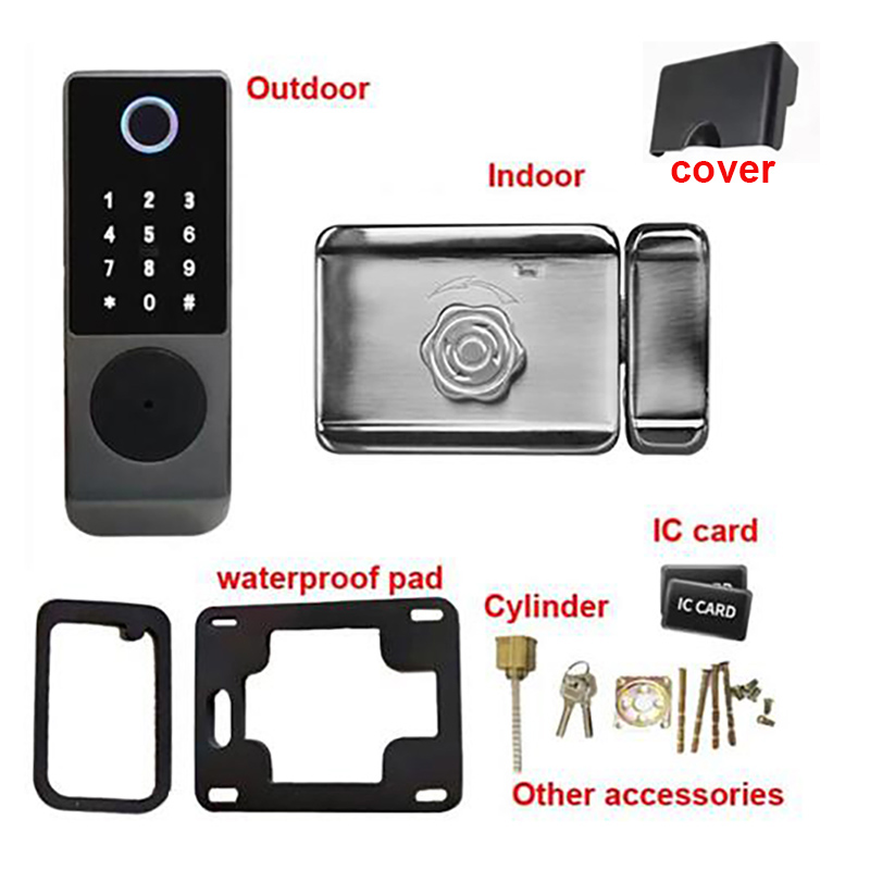Wifi Tuya Smart Lock Serratura - Smart Garden Gate recensione e prezzo