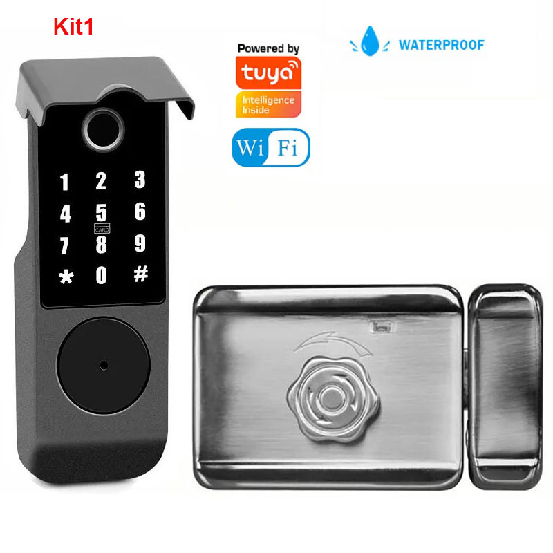 Wifi Tuya Smart Lock Serratura - Smart Garden Gate recensione e prezzo