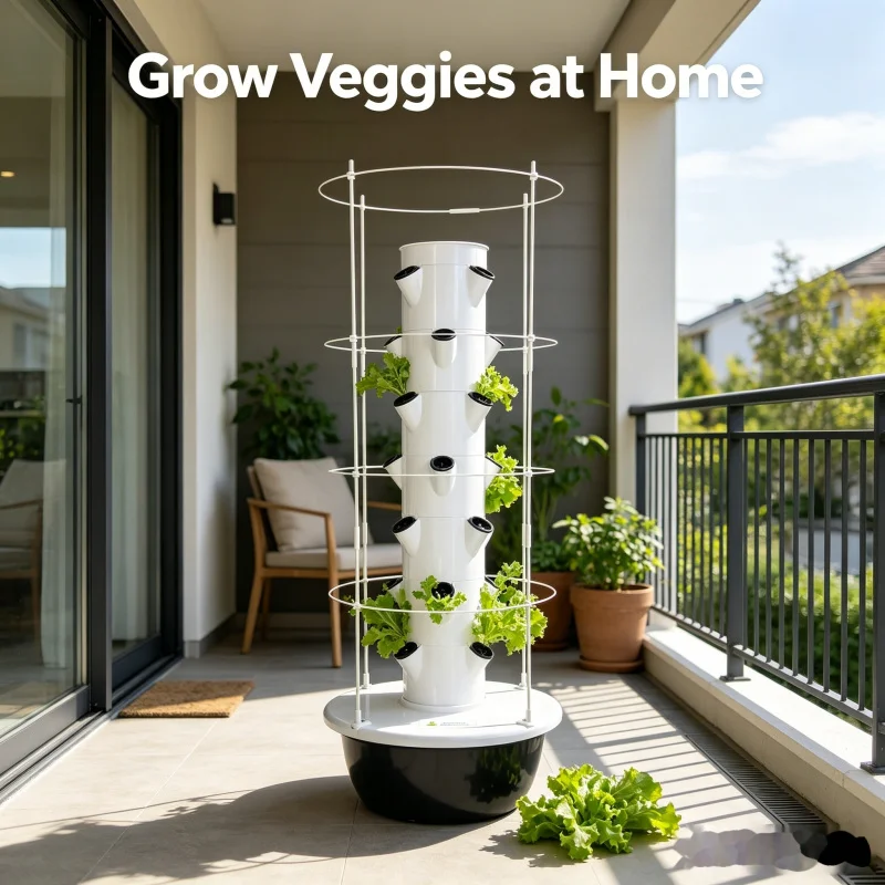Sistema di Giardino Verticale  - Smart Garden Tower recensione e prezzo