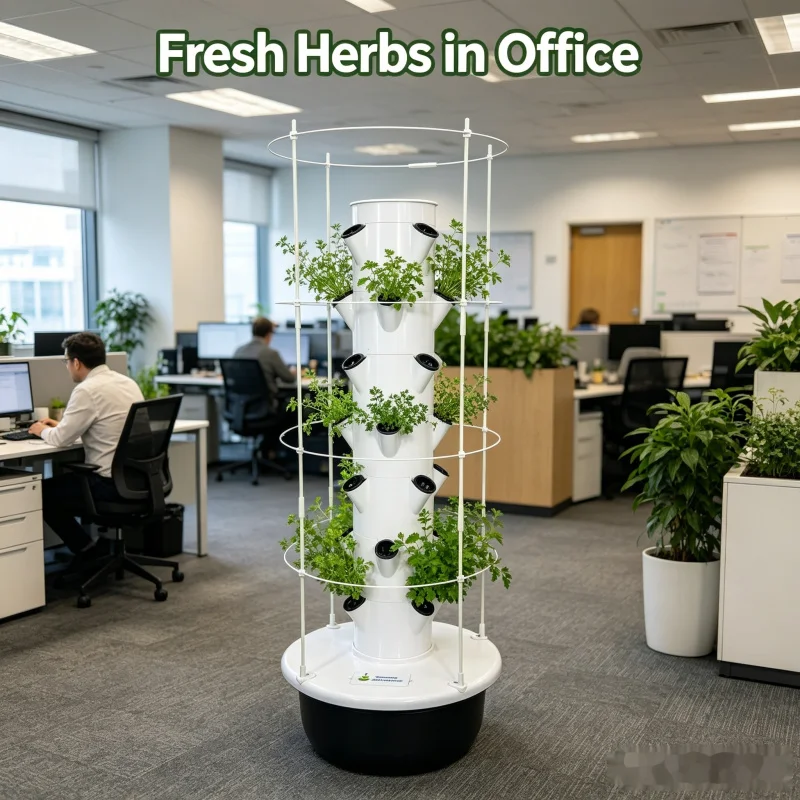 Sistema di Giardino Verticale  - Smart Garden Tower recensione e prezzo