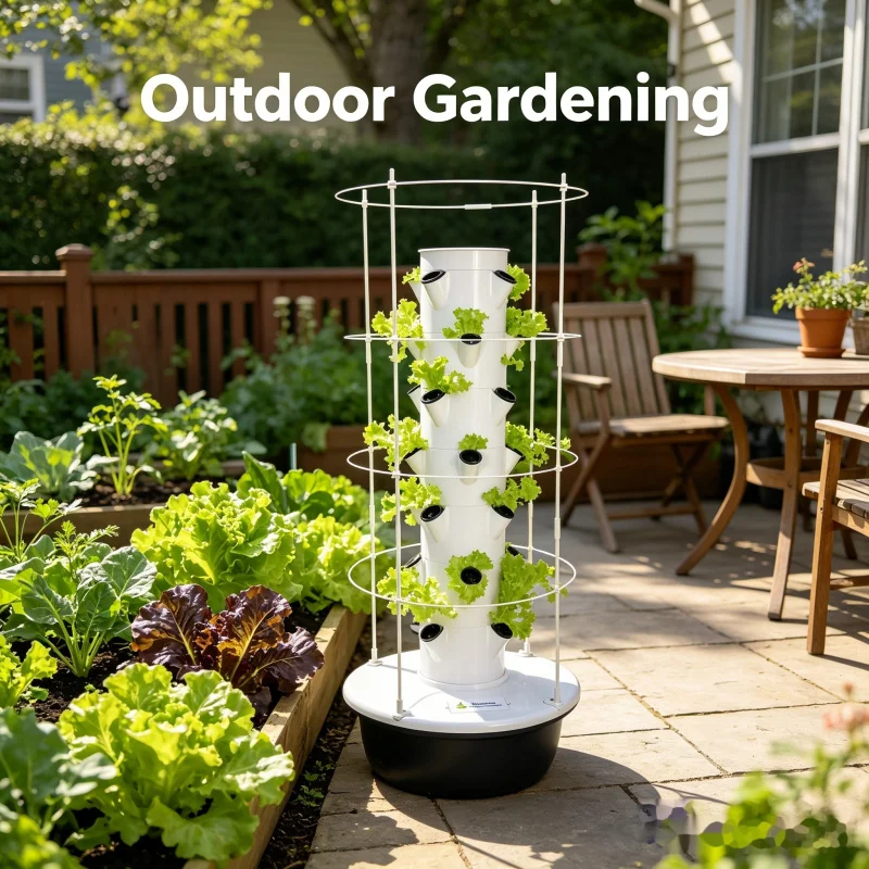 Sistema di Giardino Verticale  - Smart Garden Tower recensione e prezzo