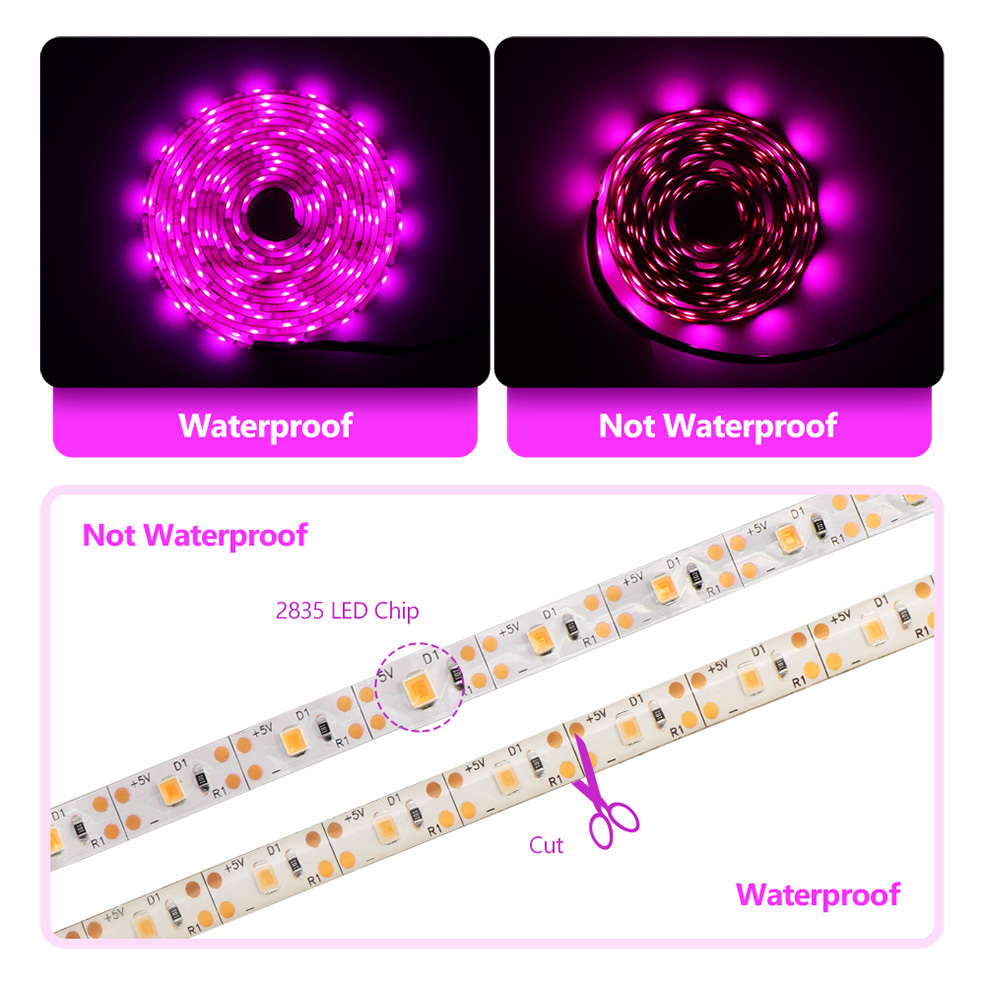 USB Spettro Completo LED Colti - Led Plant Light Strip recensione e prezzo